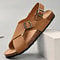 HeritageMesh Handmade Leather Summer Sandals 11