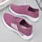 Women Mesh Fly Knit Sneakers Soft Bottom Lightweight Casual Running Shoes 2