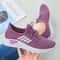 Women Mesh Fly Knit Sneakers Soft Bottom Lightweight Casual Running Shoes 8