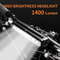 Bicycle Light 8000mAh USB Rechargeable Waterproof LED Bike Headlight For Road And MTB Cycling 0