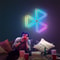 RGB Smart Wall Light Splicing DIY Atmosphere Lamp Voice Control For Gaming Room Bedroom Bar 3