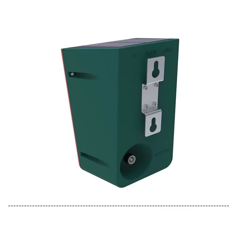 Outdoor Solar Motion Sensor Alarm 129dB With Remote Control For Farm Yard Garden Garage 5