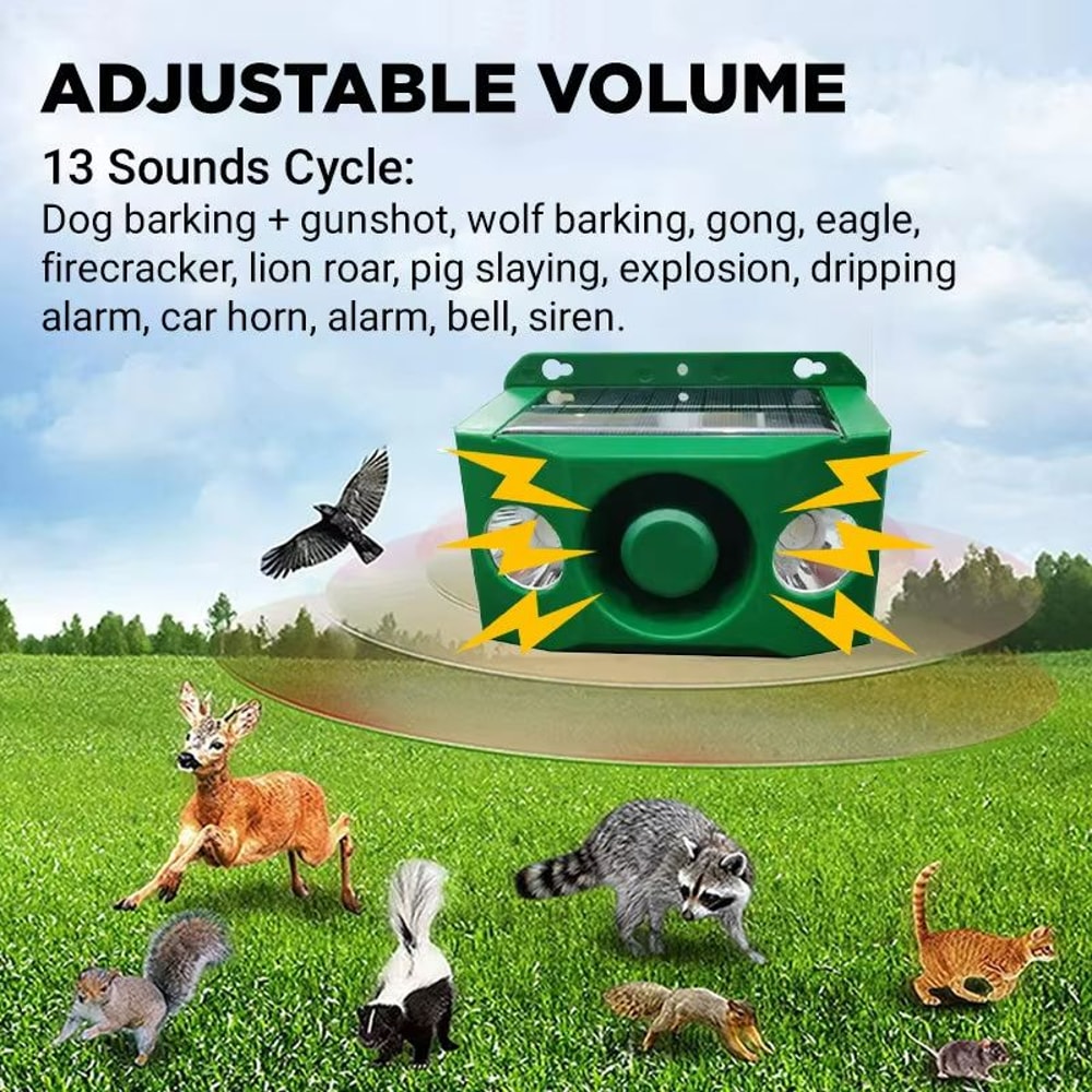 GuardianSolar Wild Boar Pest Deterrent Alarm 2