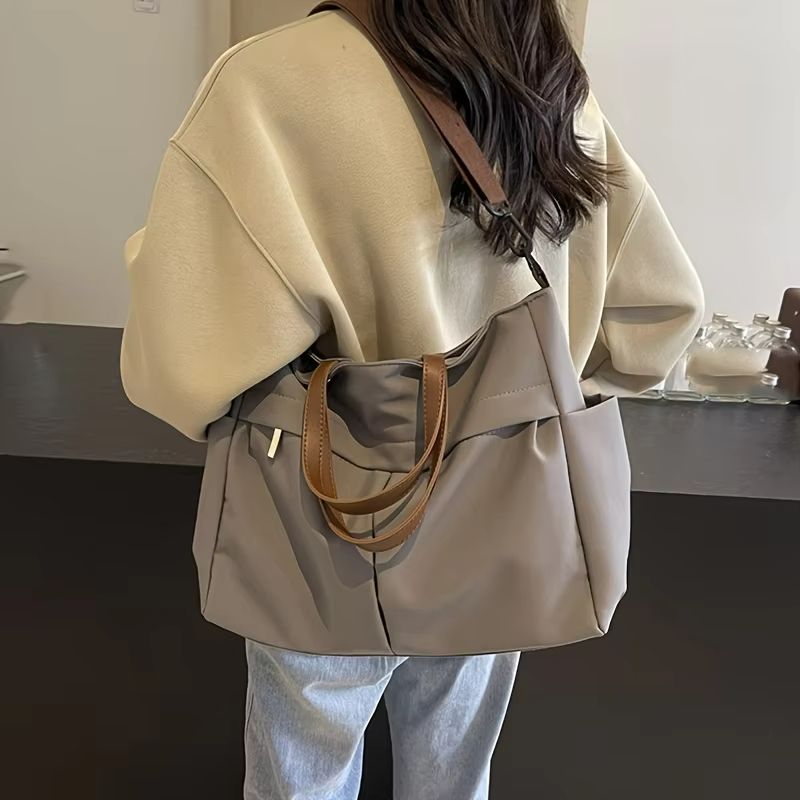 Everyday Luxe Nylon LargeCapacity Tote 2