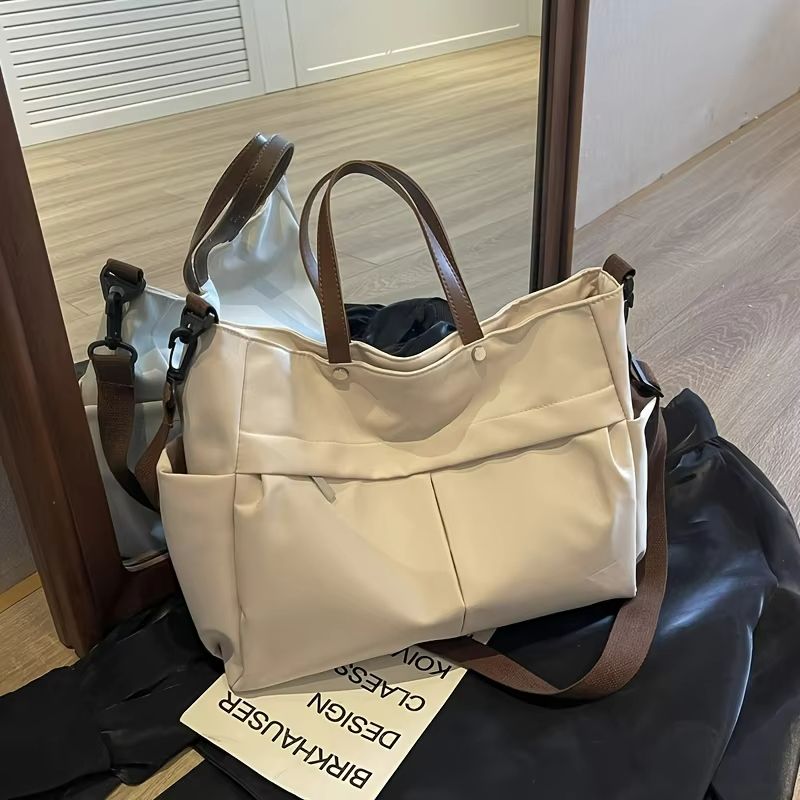 Everyday Luxe Nylon LargeCapacity Tote 9