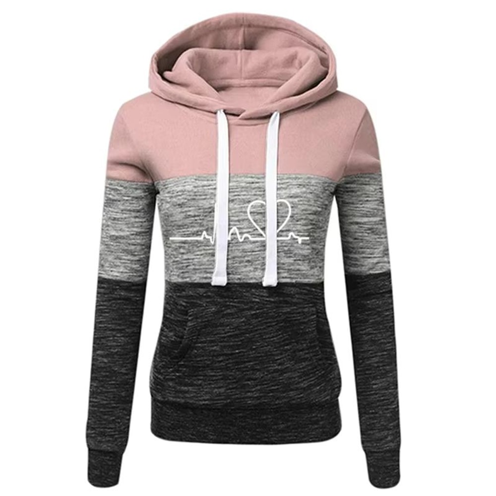 CozyContour SlimFit Fleece Hoodie 0