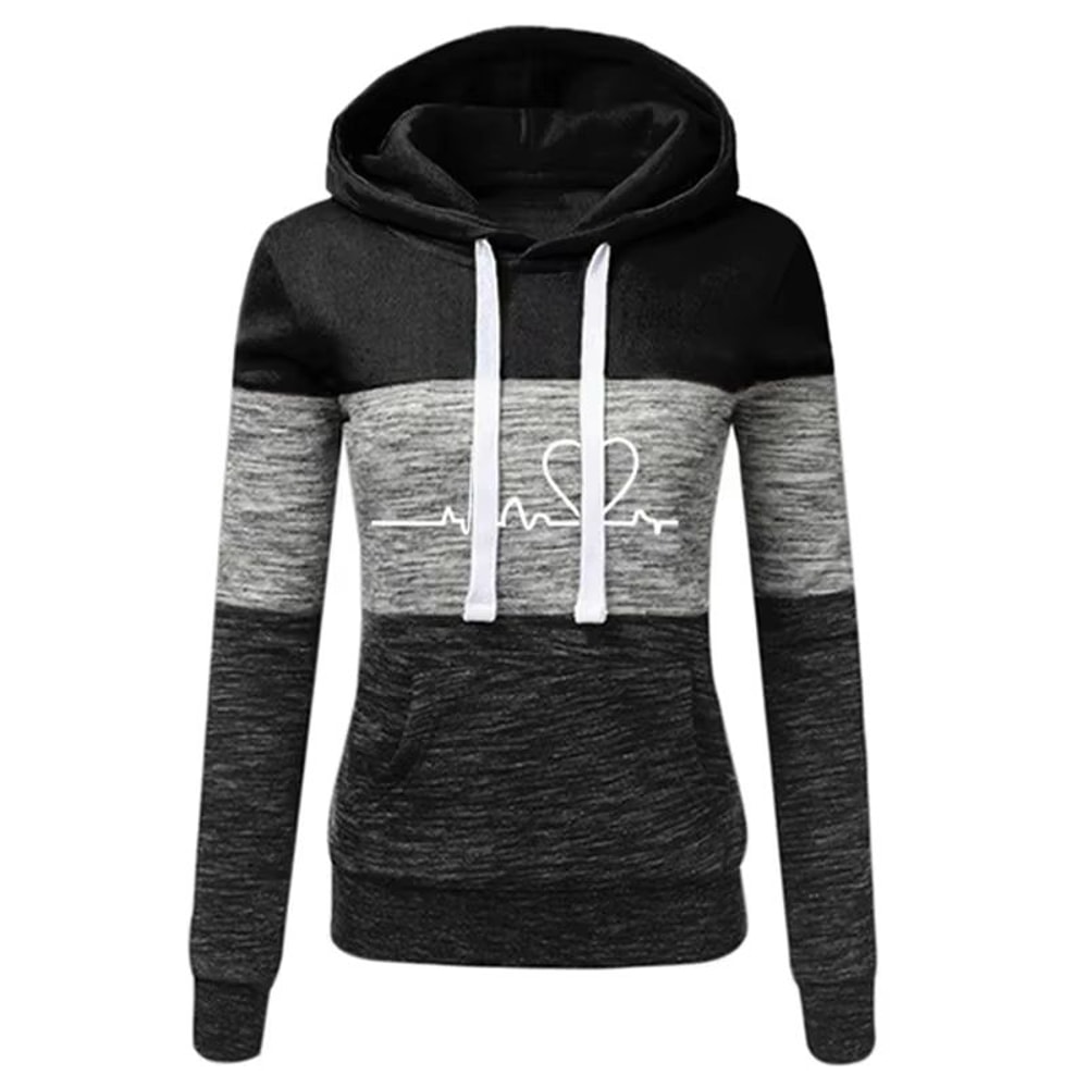 CozyContour SlimFit Fleece Hoodie 9