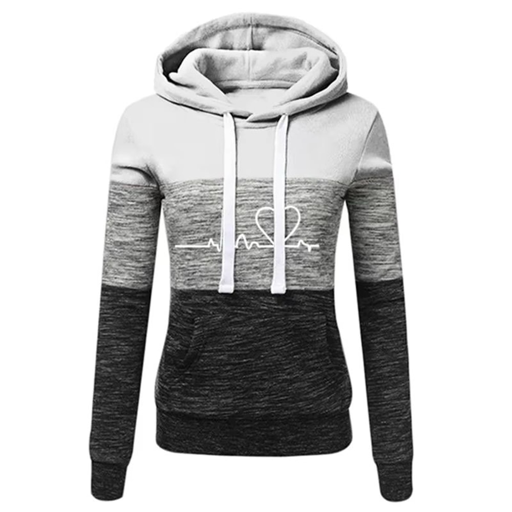 CozyContour SlimFit Fleece Hoodie 10