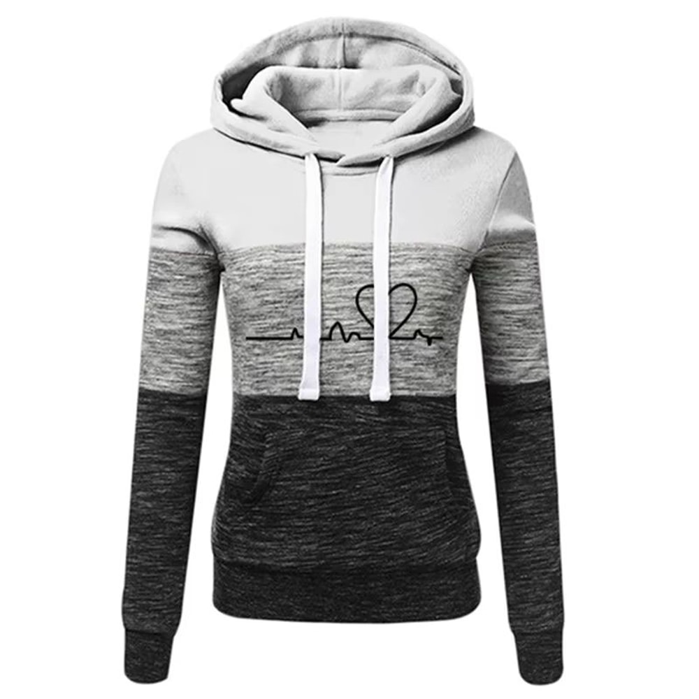 CozyContour SlimFit Fleece Hoodie 11