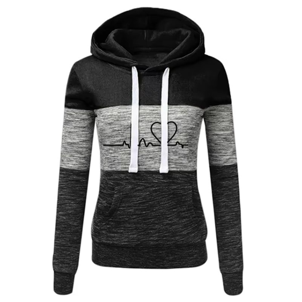 CozyContour SlimFit Fleece Hoodie 3