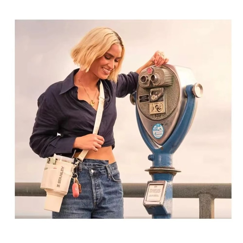 UrbanQuench Tote HandsFree Stanley 40 Oz Holder Bottle Carrier Perfect For Daily Hydration And Tr 1