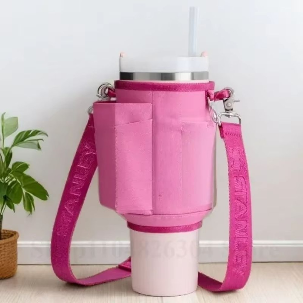 UrbanQuench Tote HandsFree Stanley 40 Oz Holder Bottle Carrier Perfect For Daily Hydration And Tr 10