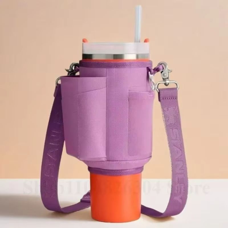 UrbanQuench Tote HandsFree Stanley 40 Oz Holder Bottle Carrier Perfect For Daily Hydration And Tr 14