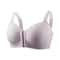 UltraComfort Front Closure Plus Size Wireless Bralette Seamless Supportive Stylish 9