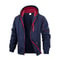 Mens Casual Zipper Hoodie Jacket Slim Fit Lightweight Sportswear For Everyday Comfort 9