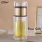 Elegant 420 Ml DoubleLayer Borosilicate Tea Infuser Tumbler 6