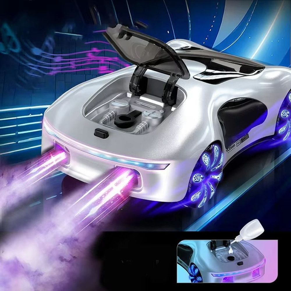 Pink MotionMaster Gesture Sensing RC Stunt Car  Remote Control Stunt Toy For Girls 1
