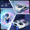 Pink MotionMaster Gesture Sensing RC Stunt Car  Remote Control Stunt Toy For Girls 2