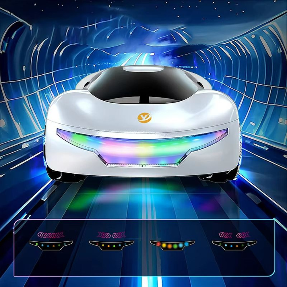 Pink MotionMaster Gesture Sensing RC Stunt Car  Remote Control Stunt Toy For Girls 3