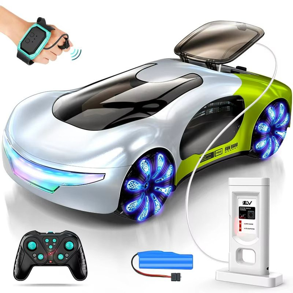 Pink MotionMaster Gesture Sensing RC Stunt Car  Remote Control Stunt Toy For Girls 6