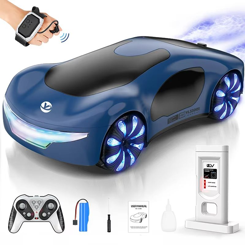 Pink MotionMaster Gesture Sensing RC Stunt Car  Remote Control Stunt Toy For Girls 8