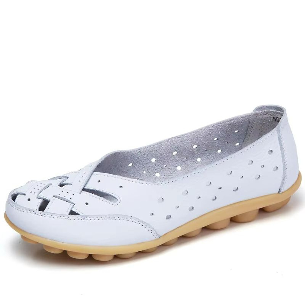 Everyday Comfort Soft Leather Flats Elegant SlipOn Moccasins 10