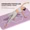 EcoGrip 6mm TPE Yoga Mat Cushioned Non Slip Exercise Mat 183 X 60 Cm 1