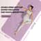EcoGrip 6mm TPE Yoga Mat Cushioned Non Slip Exercise Mat 183 X 60 Cm 2