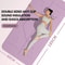 EcoGrip 6mm TPE Yoga Mat Cushioned Non Slip Exercise Mat 183 X 60 Cm 2