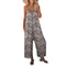 Leopard Print LooseFit Strap Jumpsuit Womens Casual Summer Jumpsuit 5