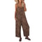 Leopard Print LooseFit Strap Jumpsuit Womens Casual Summer Jumpsuit 6