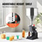 Adjustable 5100 Ml Manual Liquid Filling Machine FoodGrade Hopper Bottle Filler 3