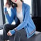SoftSpring Loose VNeck Button Cardigan KoreanStyle LongSleeve Knit 9