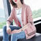 SoftSpring Loose VNeck Button Cardigan KoreanStyle LongSleeve Knit 6