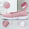 BreathEase Mesh SlipOn Flats Comfortable NonSlip Platform Walking Shoes 3