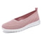 BreathEase Mesh SlipOn Flats Comfortable NonSlip Platform Walking Shoes 8