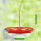 All Season Bee Proof Hummingbird Feeder With Ant Moat And Flower Feeding Ports 2
