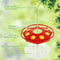 All Season Bee Proof Hummingbird Feeder With Ant Moat And Flower Feeding Ports 3