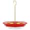 All Season Bee Proof Hummingbird Feeder With Ant Moat And Flower Feeding Ports 6