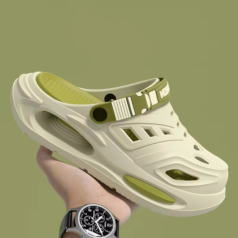 ComfortStride Breathable Cave Sandals With Removable Insoles 1