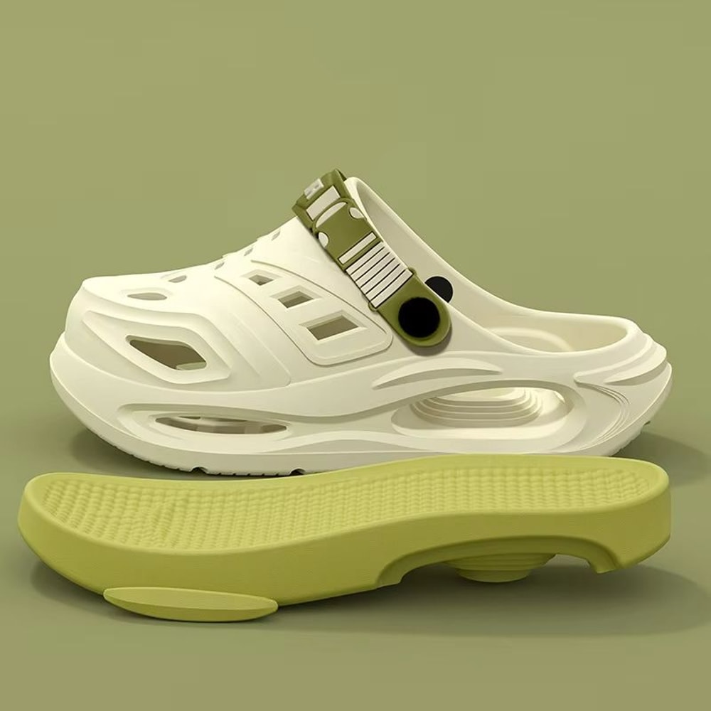 ComfortStride Breathable Cave Sandals With Removable Insoles 2