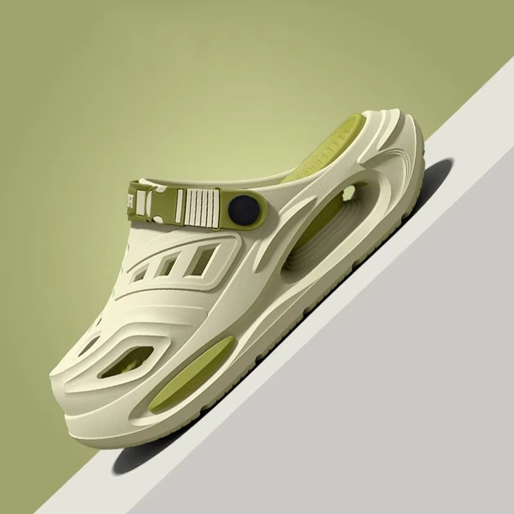 ComfortStride Breathable Cave Sandals With Removable Insoles 3