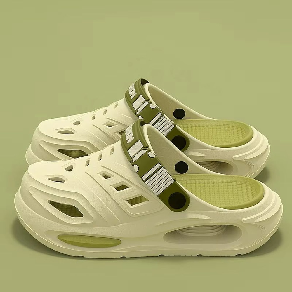 ComfortStride Breathable Cave Sandals With Removable Insoles 5