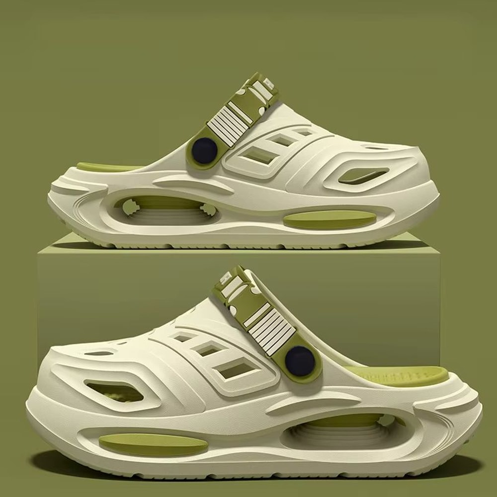 ComfortStride Breathable Cave Sandals With Removable Insoles 6