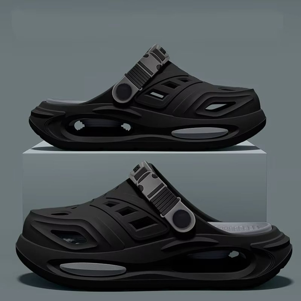 ComfortStride Breathable Cave Sandals With Removable Insoles 8