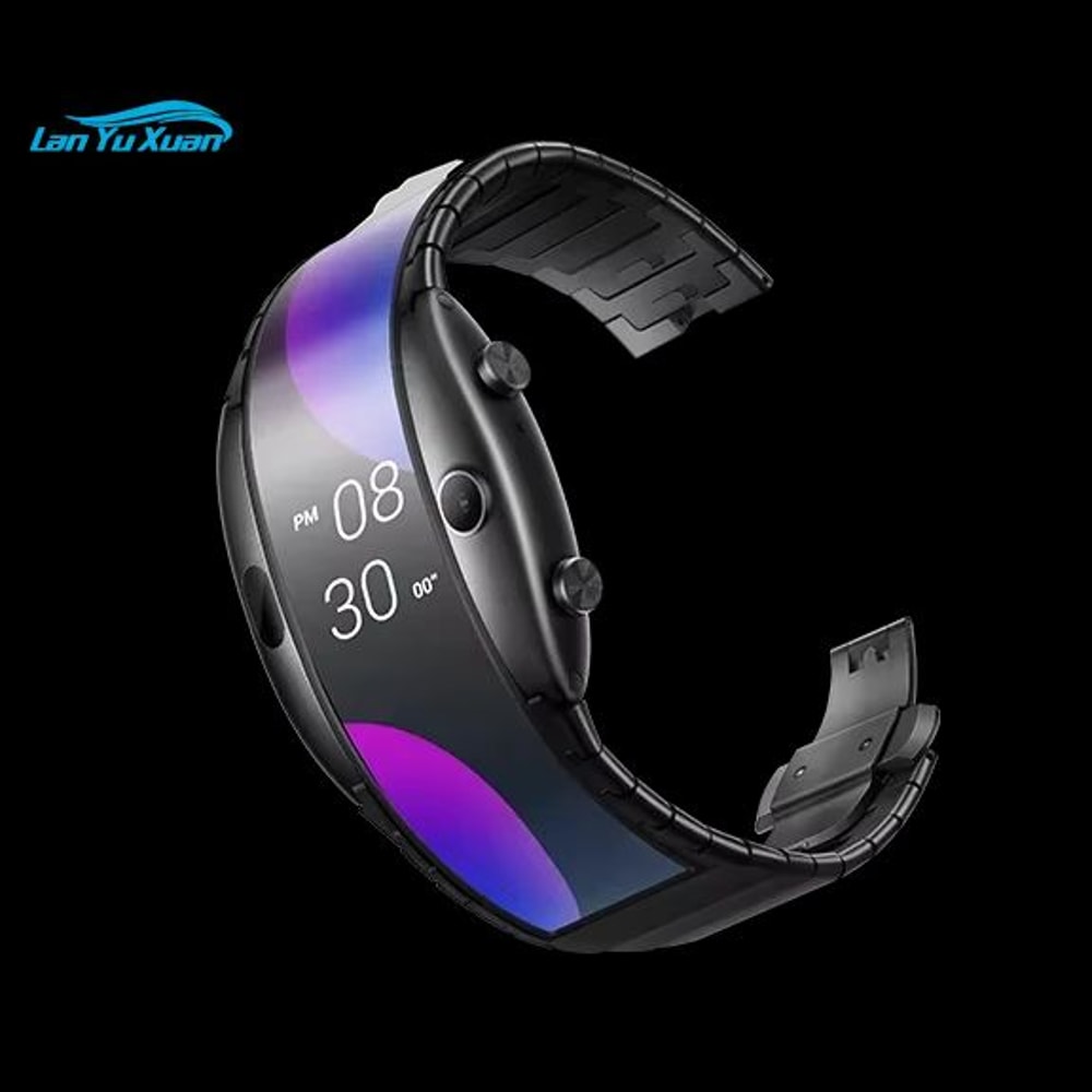Nubia Alpha Wearable Phone Flexible OLED Smartwatch With ESIM 1