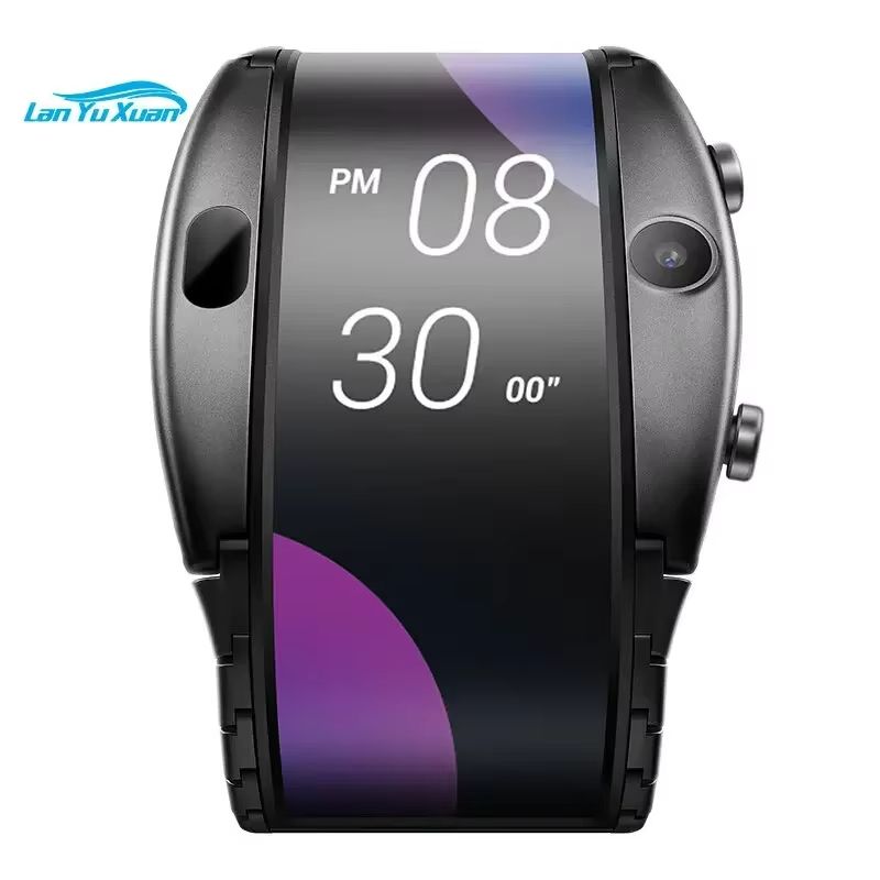 Nubia Alpha Wearable Phone Flexible OLED Smartwatch With ESIM 2