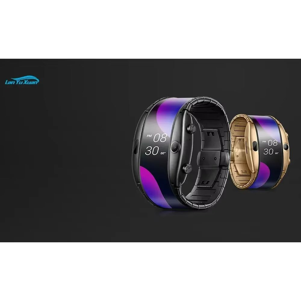 Nubia Alpha Wearable Phone Flexible OLED Smartwatch With ESIM 4