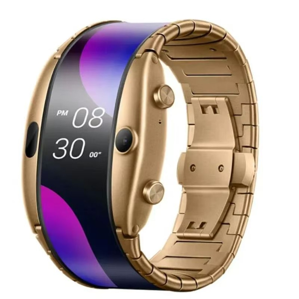 Nubia Alpha Wearable Phone Flexible OLED Smartwatch With ESIM 7