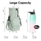 Everyday 40oz Insulated Water Bottle Carrier Neoprene Crossbody Sling With Pocket 2
